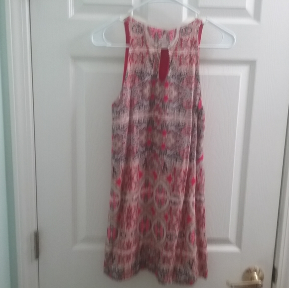 Lulu's Boho Mini Trapeze Swing Dress - Picture 6 of 8